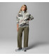 Columbia Helvetia II Sherpa Printed Γυναικείο Φούτερ Hoodie | tokatlis.gr