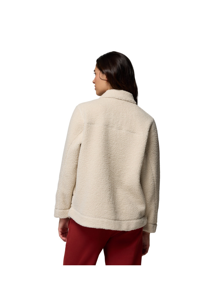 Columbia Panorama Sherpa Shirt Jacket Γυναικείο Fleece Πανωφόρι | tokatlis.gr