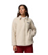Columbia Panorama Sherpa Shirt Jacket Γυναικείο Fleece Πανωφόρι | tokatlis.gr