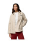 Columbia Panorama Sherpa Shirt Jacket Γυναικείο Fleece Πανωφόρι | tokatlis.gr