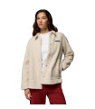Columbia Γυναικεία Ζακέτα Panorama Sherpa Fleece Dark Stone