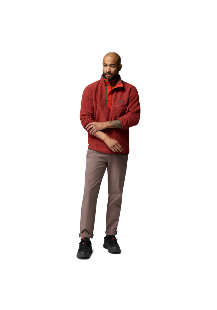 Columbia Helvetia II Half Snap Fleece Ανδρικό | tokatlis.gr