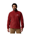 Columbia Ανδρική Μπλούζα Steens Mountain Half Zip Fleece Red Oxide
