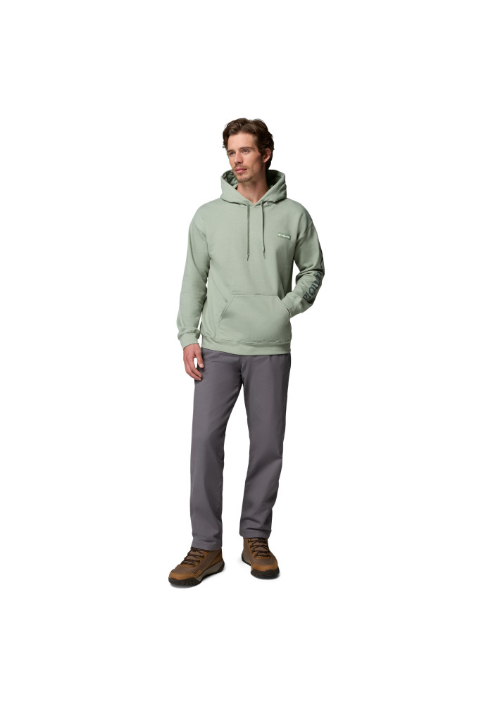 Columbia Oakwind Logo Hoodie Ανδρικό Φούτερ με Κουκούλα 290gsm | tokatlis.gr