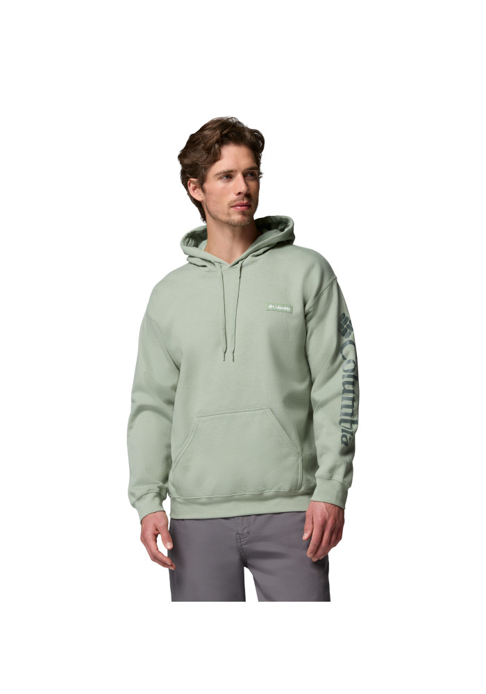 Columbia Oakwind Logo Hoodie Ανδρικό Φούτερ με Κουκούλα 290gsm | tokatlis.gr