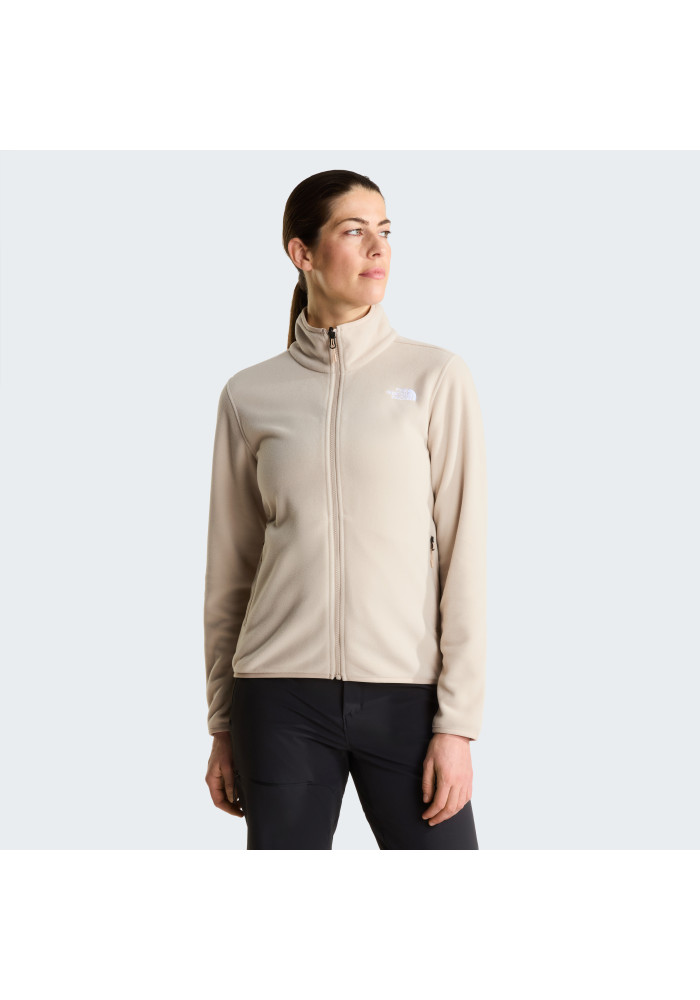 The North Face Glacier Γυναικεία Fleece Ζακέτα Full-Zip | tokatlis.gr