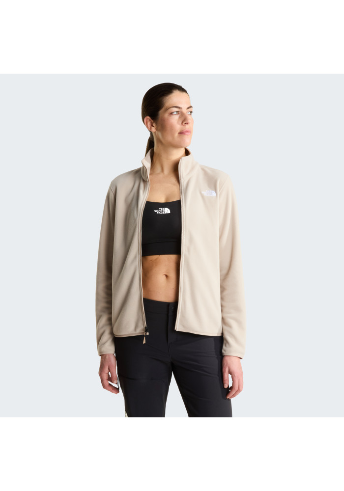 The North Face Glacier Γυναικεία Fleece Ζακέτα Full-Zip | tokatlis.gr