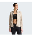 The North Face Γυναικεία Ζακέτα Glacier Full Zip Fleece Timeless Taupe