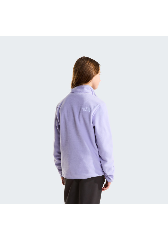 The North Face Teens Glacier 1/4 Zip Fleece Εφηβική Μπλούζα | tokatlis.gr