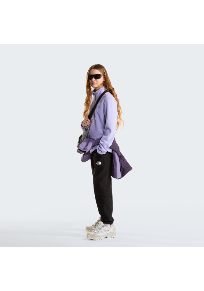 The North Face Teens Glacier 1/4 Zip Fleece Εφηβική Μπλούζα | tokatlis.gr