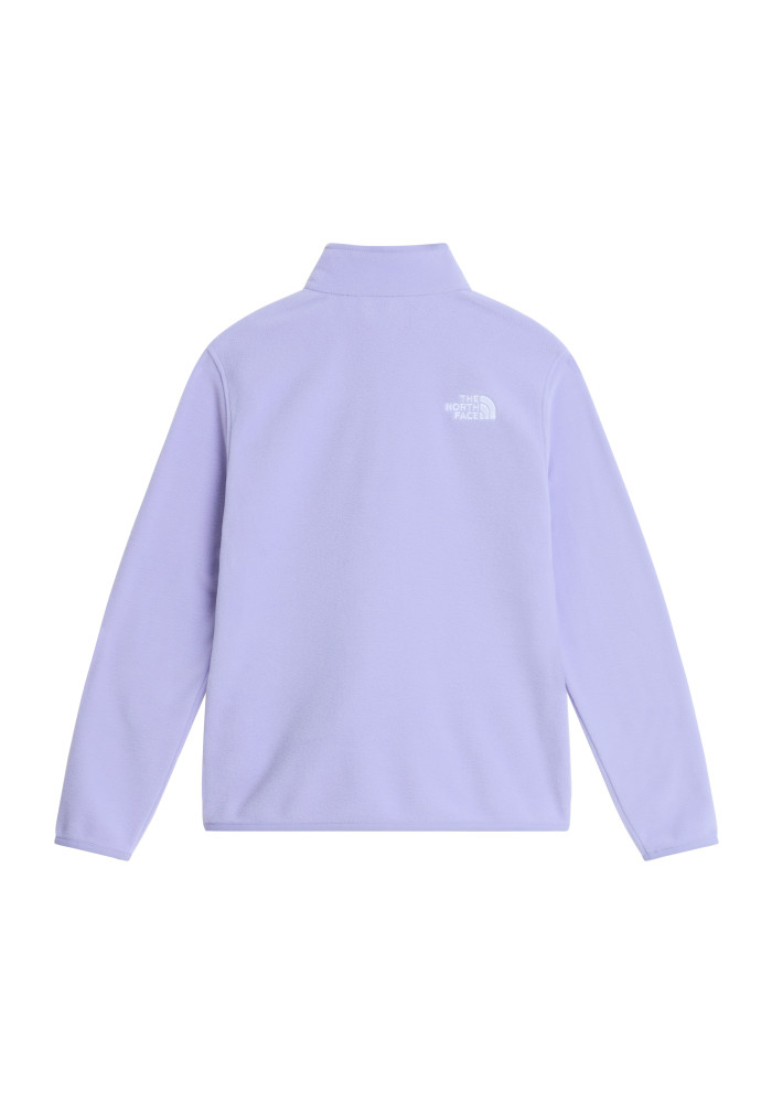 The North Face Teens Glacier 1/4 Zip Fleece Εφηβική Μπλούζα | tokatlis.gr