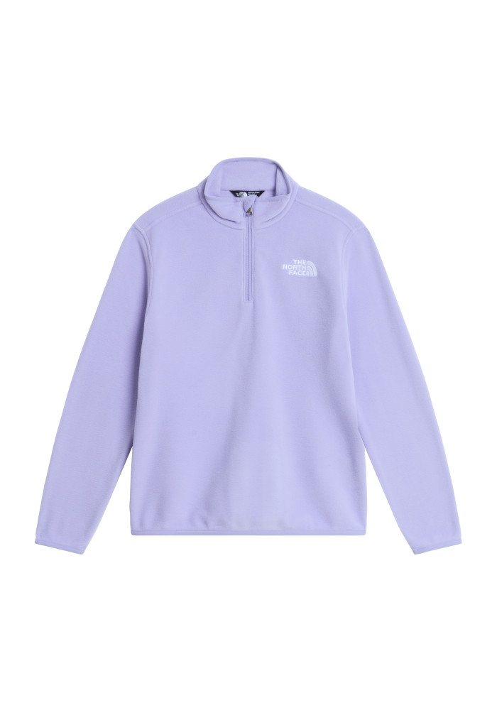 The North Face Teens Glacier 1/4 Zip Fleece Εφηβική Μπλούζα | tokatlis.gr
