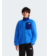 Παιδική ζακέτα fleece The North Face Boys’ Yumiori Off Peak Fleece Jacket με ενισχύσεις WindWall™ και τσέπη στήθους