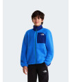 The North Face Εφηβική Ζακέτα Yumiori Off Peak Fleece Active Blue