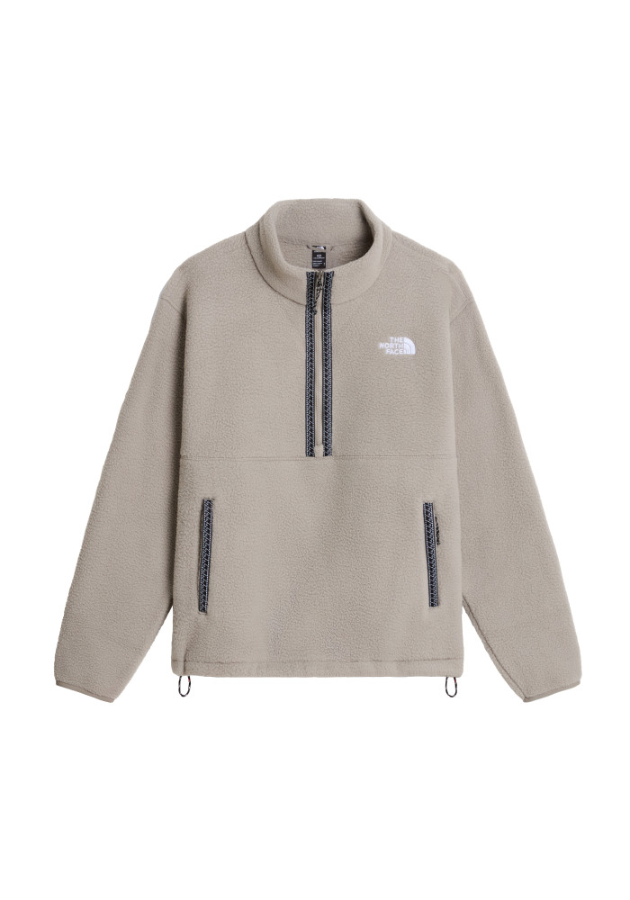 The North Face Fleeski 1/4 Zip Ανδρική Μπλούζα Fleece Circular Design | tokatlis.gr