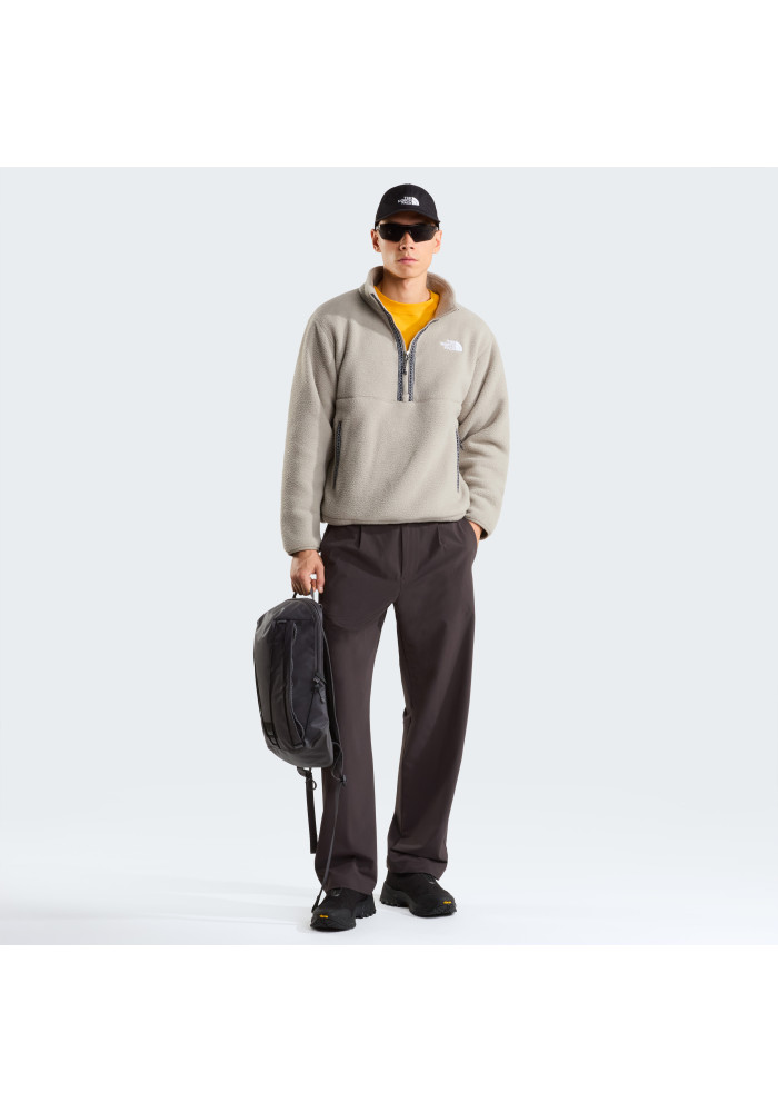 The North Face Fleeski 1/4 Zip Ανδρική Μπλούζα Fleece Circular Design | tokatlis.gr
