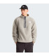 Ανδρική μπλούζα fleece The North Face Men's TNF Fleeski 1/4 Zip Pullover Fleece με όρθιο γιακά και τσέπες με φερμουάρ