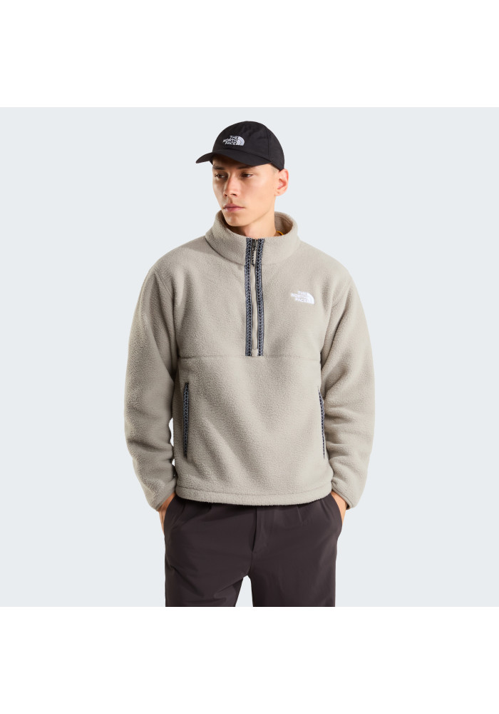 Ανδρική μπλούζα fleece The North Face Men's TNF Fleeski 1/4 Zip Pullover Fleece με όρθιο γιακά και τσέπες με φερμουάρ