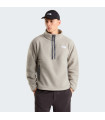 The North Face Ανδρική Μπλούζα Fleeski 1/4 Zip Pullover Fleece Stone Slab