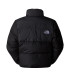 The North Face Cropped Saikuru Γυναικείο Κοντό Μπουφάν WindWall Ecofluff | tokatlis.gr