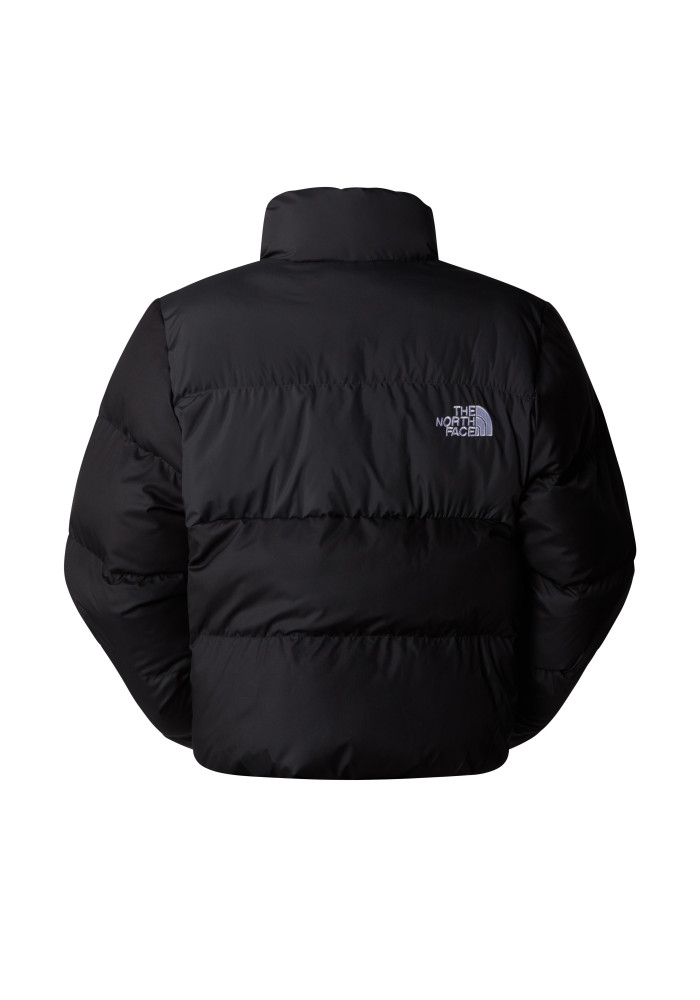 The North Face Cropped Saikuru Γυναικείο Κοντό Μπουφάν WindWall Ecofluff | tokatlis.gr