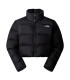 The North Face Cropped Saikuru Γυναικείο Κοντό Μπουφάν WindWall Ecofluff | tokatlis.gr