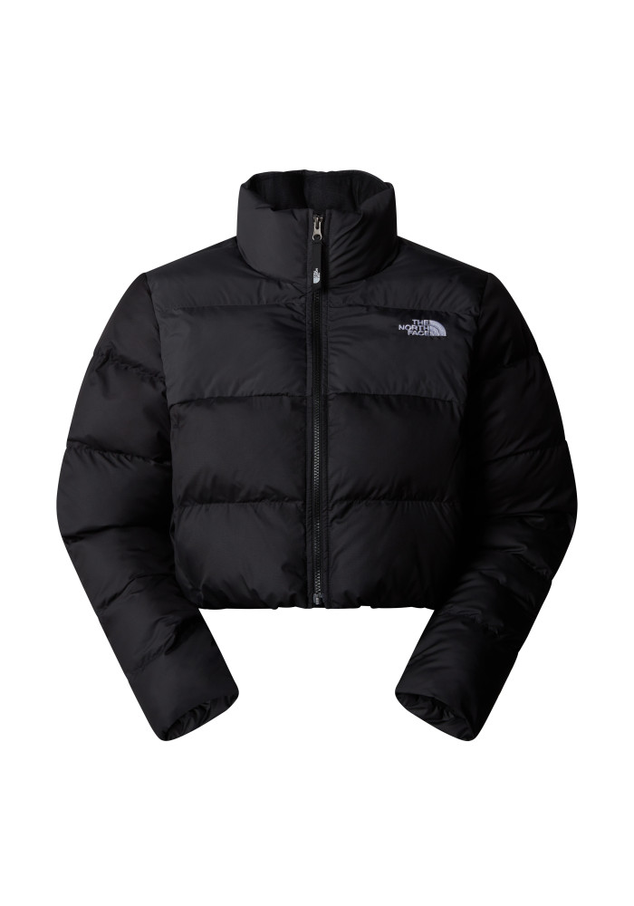 The North Face Cropped Saikuru Γυναικείο Κοντό Μπουφάν WindWall Ecofluff | tokatlis.gr