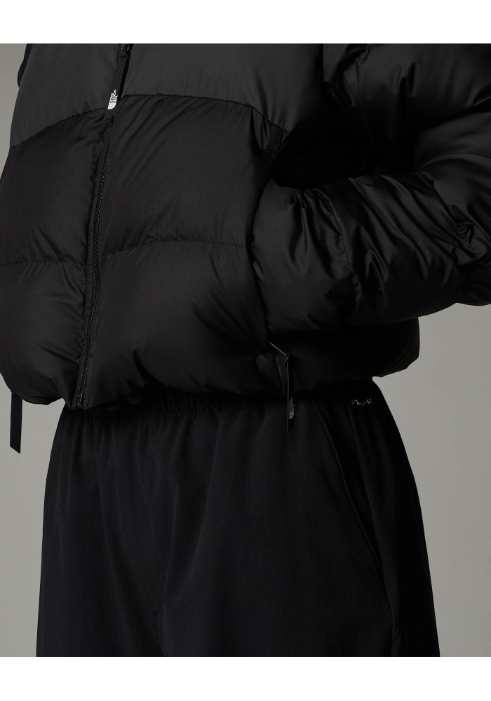 The North Face Cropped Saikuru Γυναικείο Κοντό Μπουφάν WindWall Ecofluff | tokatlis.gr