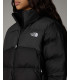 The North Face Cropped Saikuru Γυναικείο Κοντό Μπουφάν WindWall Ecofluff | tokatlis.gr