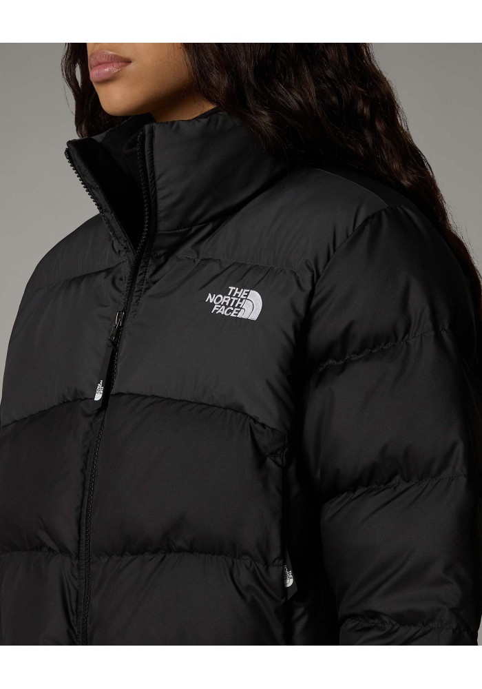 The North Face Cropped Saikuru Γυναικείο Κοντό Μπουφάν WindWall Ecofluff | tokatlis.gr