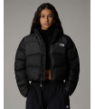 The North Face Γυναικείο Μπουφάν Cropped Saikuru Black