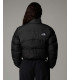 The North Face Cropped Saikuru Γυναικείο Κοντό Μπουφάν WindWall Ecofluff | tokatlis.gr