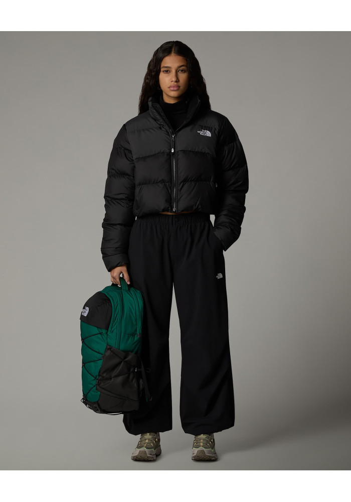 The North Face Cropped Saikuru Γυναικείο Κοντό Μπουφάν WindWall Ecofluff | tokatlis.gr