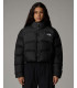 The North Face Cropped Saikuru Γυναικείο Κοντό Μπουφάν WindWall Ecofluff | tokatlis.gr