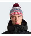 The North Face Unisex Σκούφος Cabin Ski Tuke White