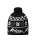 The North Face Cabin Ski Tuke Unisex Πλεκτός Σκούφος με Αποσπώμενο Πον-Πον | tokatlis.gr