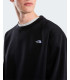 The North Face Simple Dome Relaxed Ανδρικό Φούτερ Fleece 360gsm | tokatlis.gr