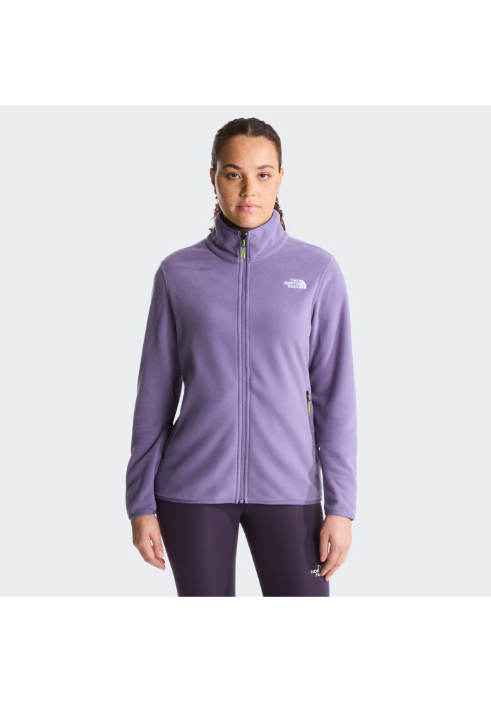 The North Face Glacier Γυναικεία Fleece Ζακέτα Full-Zip | tokatlis.gr