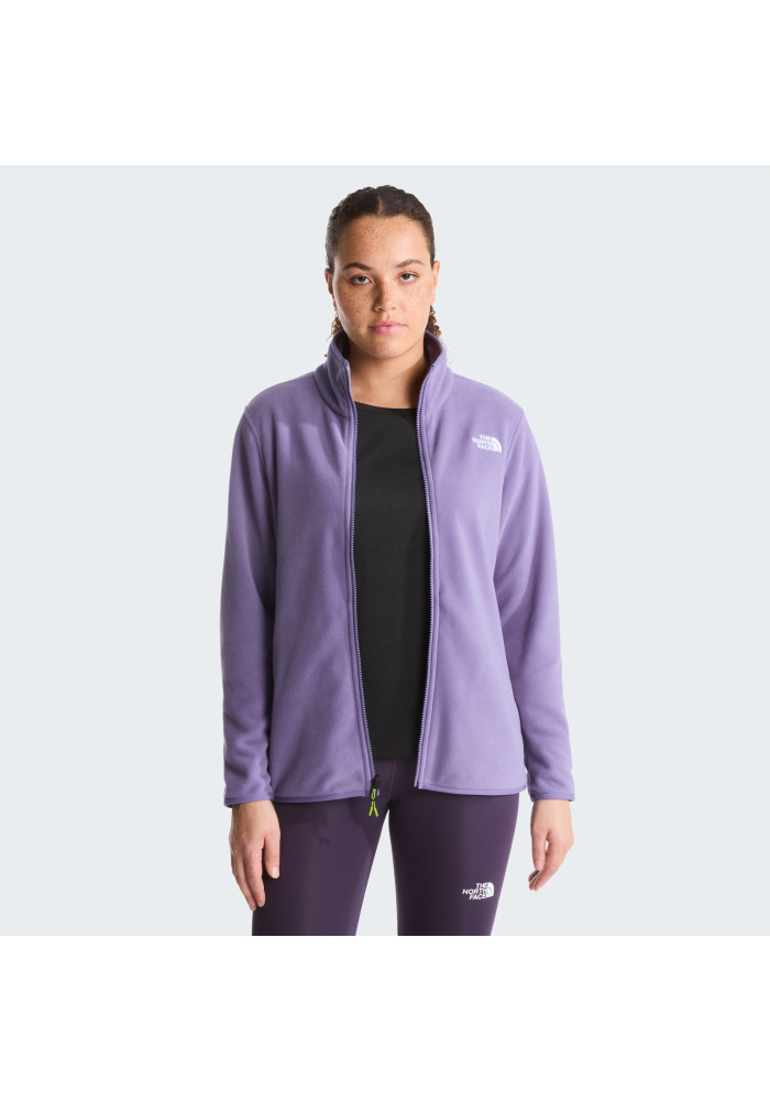 The North Face Glacier Γυναικεία Fleece Ζακέτα Full-Zip | tokatlis.gr