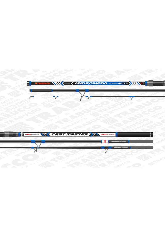 Καλάμι Trabucco Andromeda Cast Master 4.20m 250gr Surfcasting S-SiC | tokatlis.gr