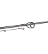 Καλάμι Rapture Steyr IMX 2.28m 10-30gr Spinning K-SiC | tokatlis.gr