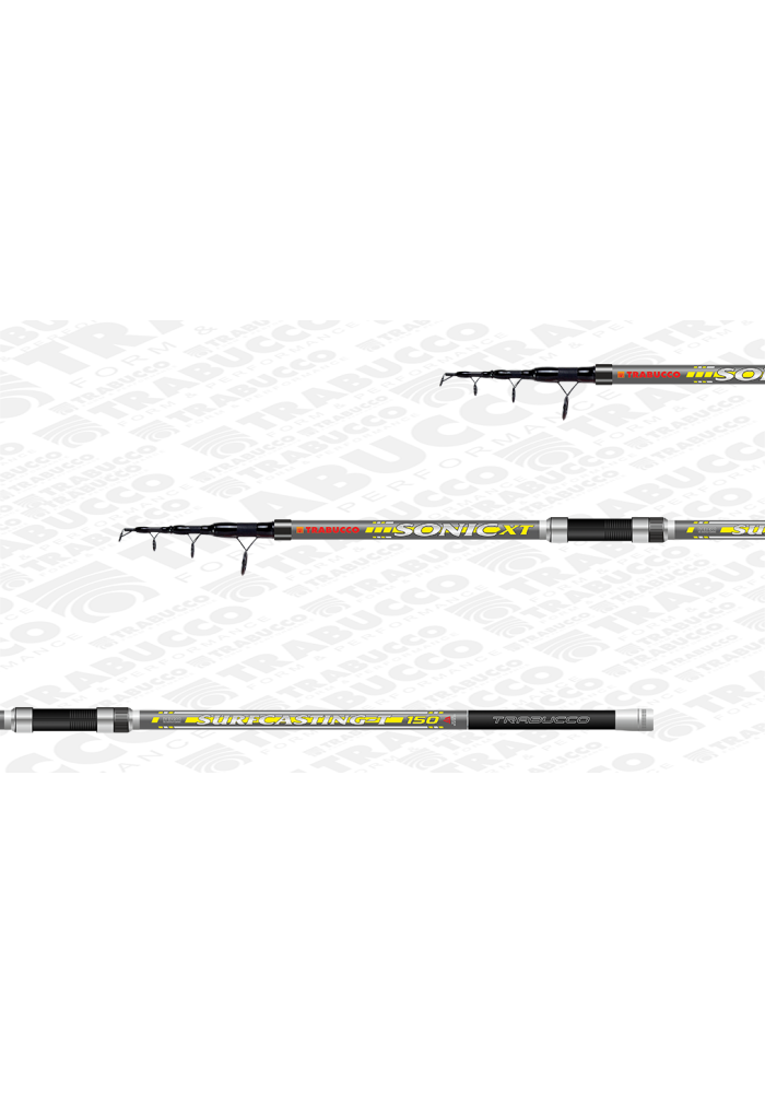 Καλάμι Trabucco Sonic XT Surfcasting-T 4m 150gr Τηλεσκοπικό HRC | tokatlis.gr