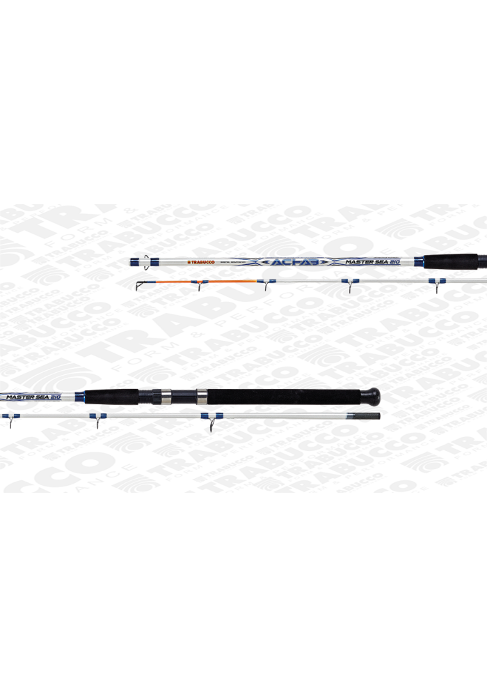 Trabucco Καλάμι Ψαρέματος Achab Master Sea 1.80m / 300gr