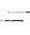 Trabucco Καλάμι Ψαρέματος Achab Master Sea 1.80m / 300gr