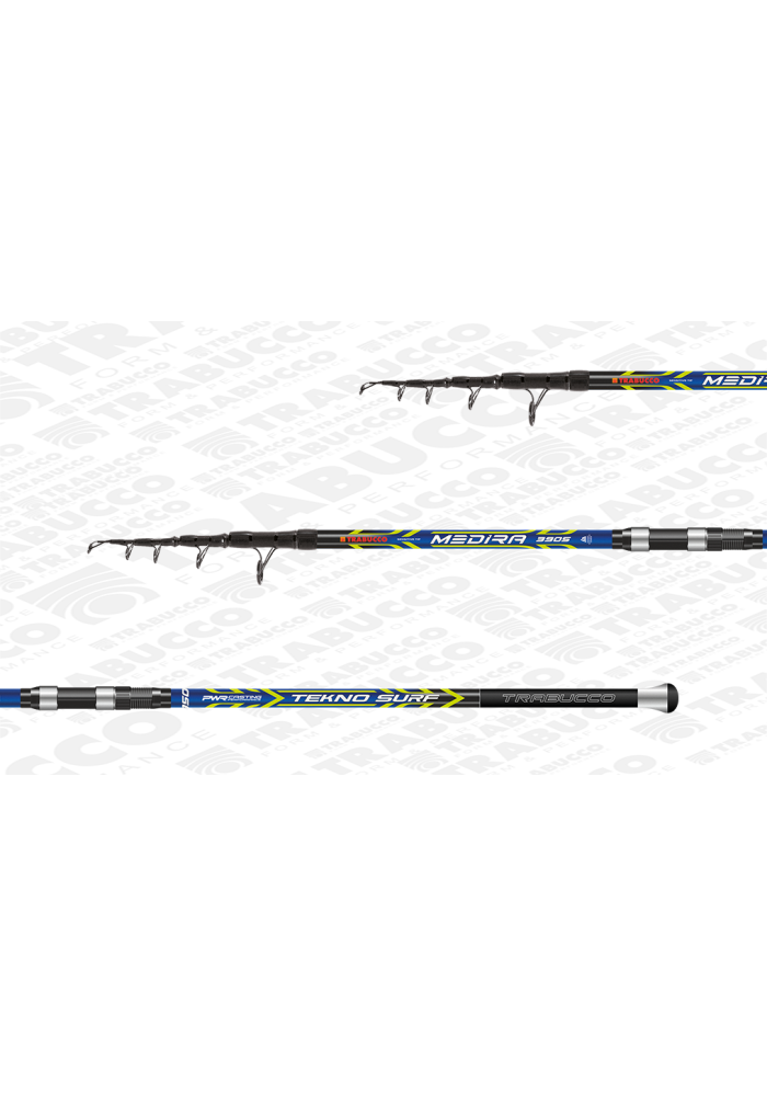 Trabucco Καλάμι Ψαρέματος Medira Tekno Surf 4.20m/150gr Surfcasting