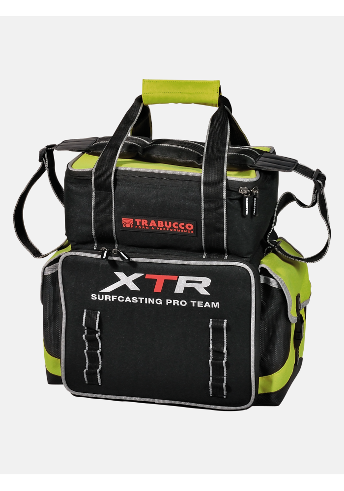Τσάντα Surfcasting Trabucco Match XTR Pro Team Bag 1200D με 7 Κασετίνες | tokatlis.gr