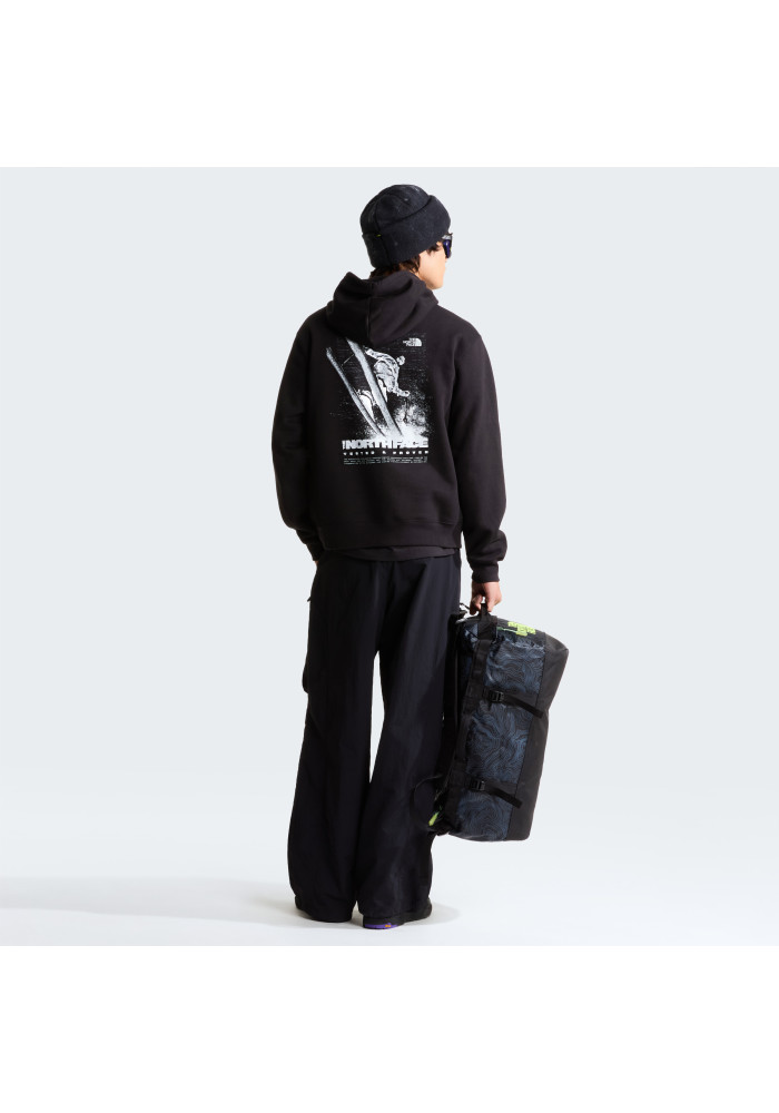 Unisex Φούτερ The North Face Tested And Proven Relaxed Hoodie Μαύρο | tokatlis.gr