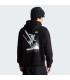 Unisex Φούτερ The North Face Tested And Proven Relaxed Hoodie Μαύρο | tokatlis.gr