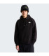 Unisex Φούτερ The North Face Tested And Proven Relaxed Hoodie Μαύρο | tokatlis.gr