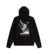Unisex Φούτερ The North Face Tested And Proven Relaxed Hoodie Μαύρο | tokatlis.gr